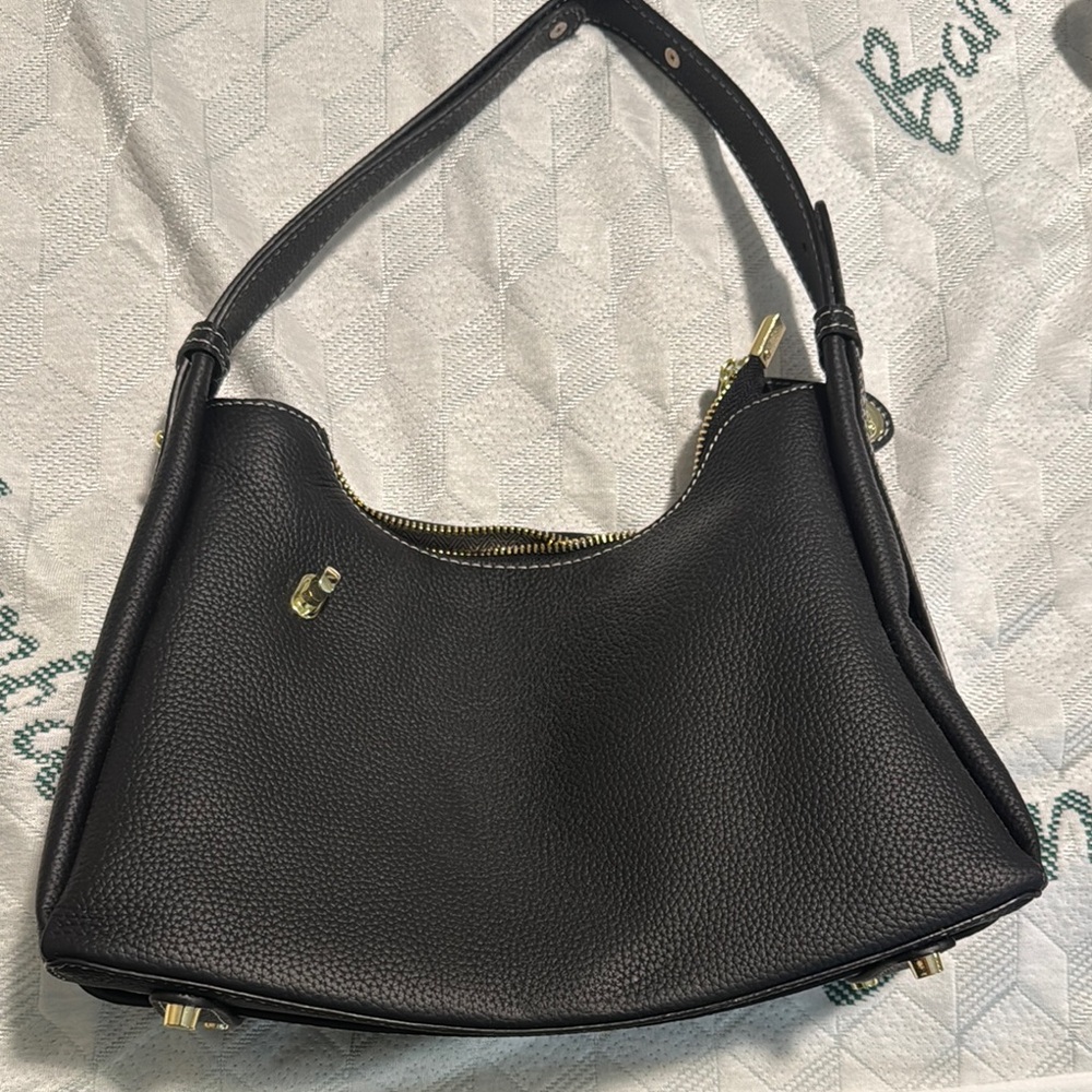 Real Italian Leather Shoulder Bag